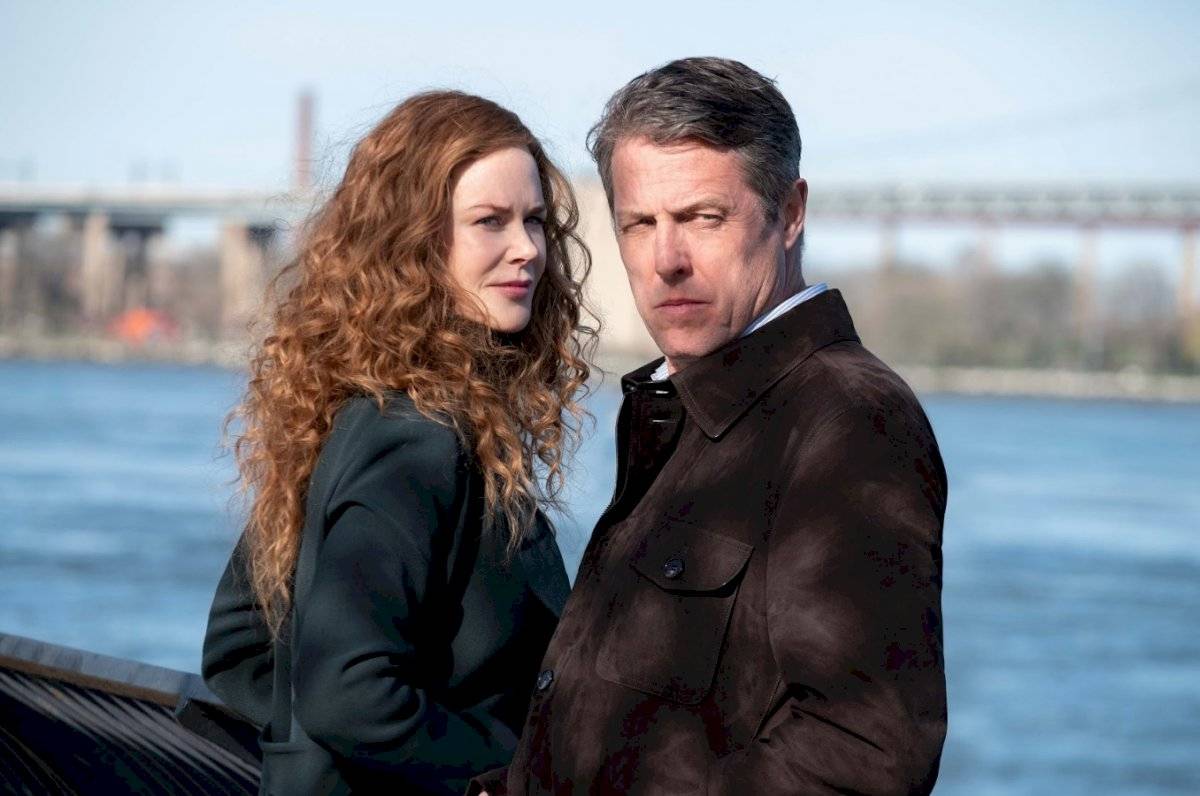 Nicole Kidman y Hugh Grant