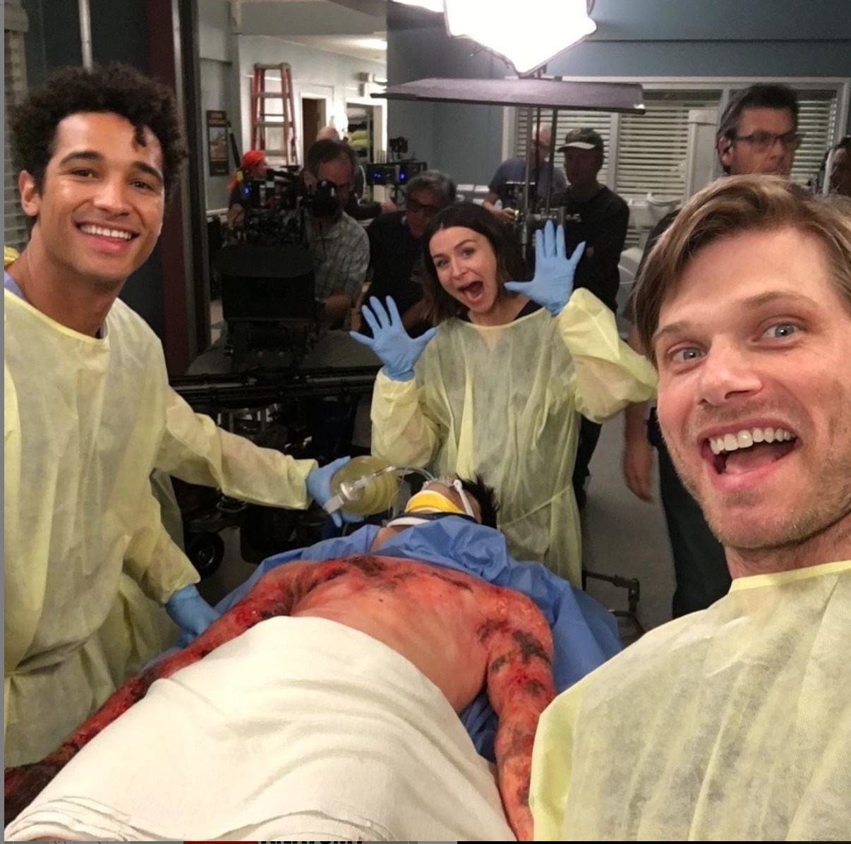 Grey's Anatomy Patrick Dempsey