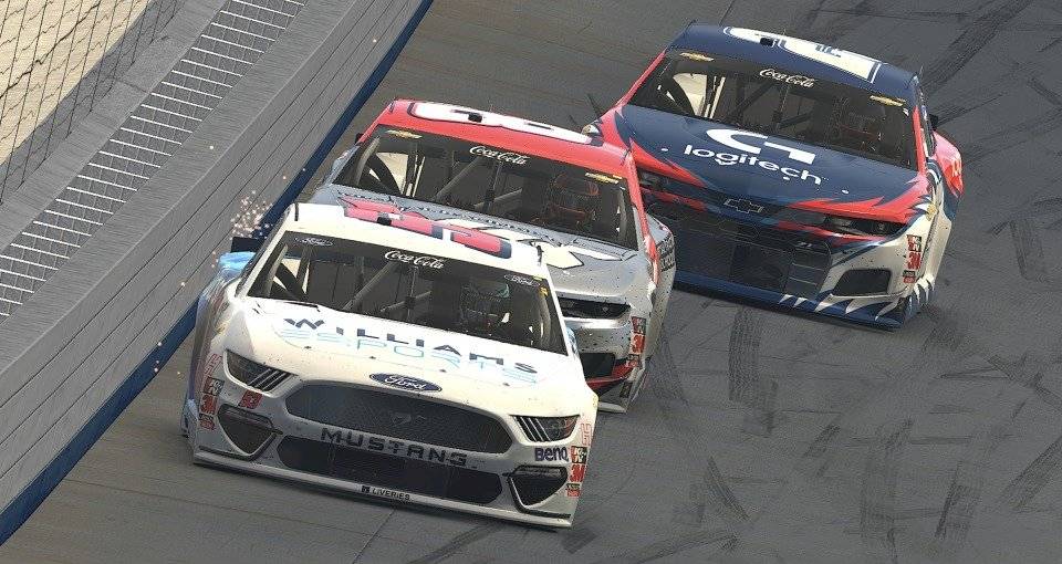 eNASCAR