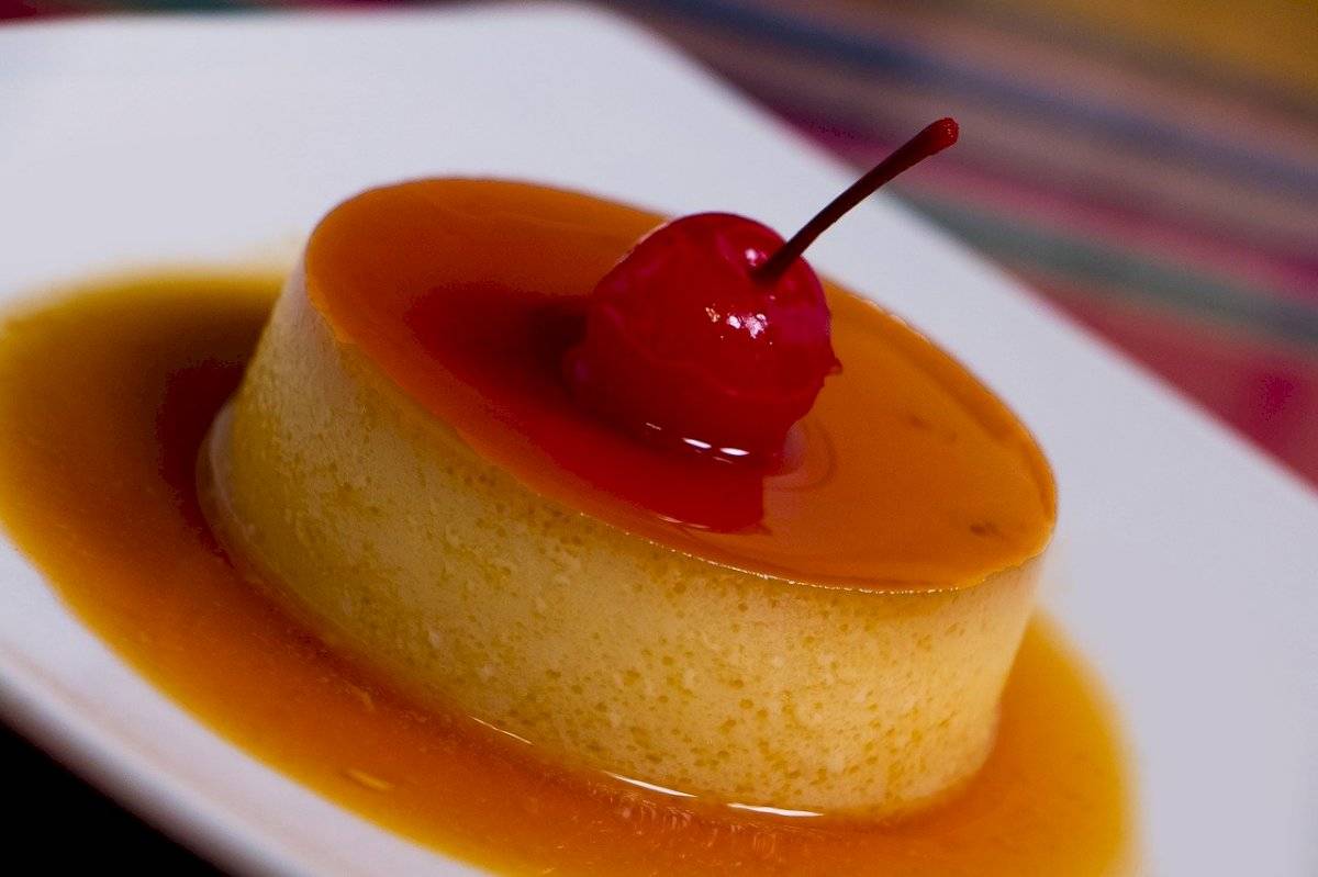 Flan de rompote