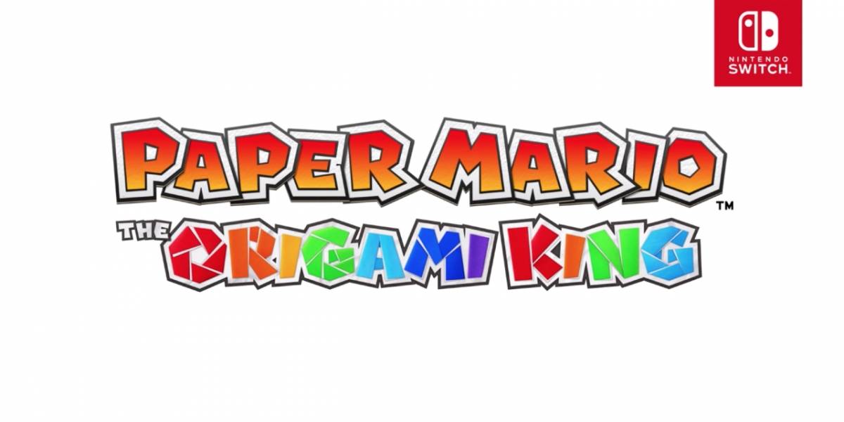 Nintendo anuncia un nuevo Paper Mario que se estrenará en julio de este año