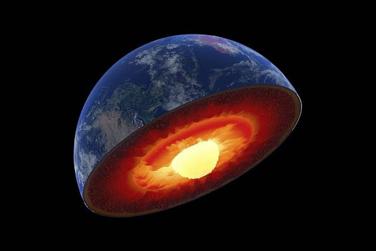Ciencia descubren que el centro de la Tierra podría estar
