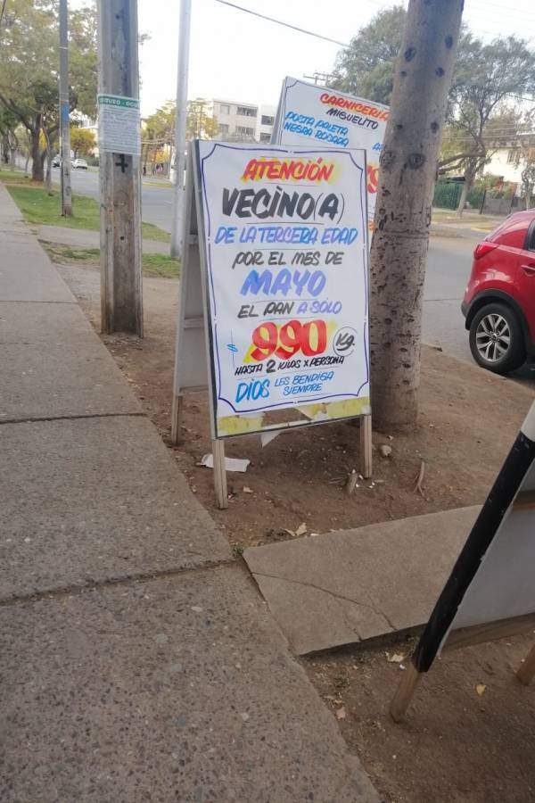 Almacén con descuento para tercera edad