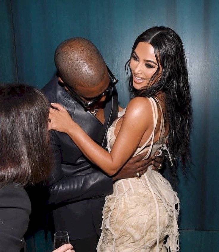 Kim Kardashian y Kanye West