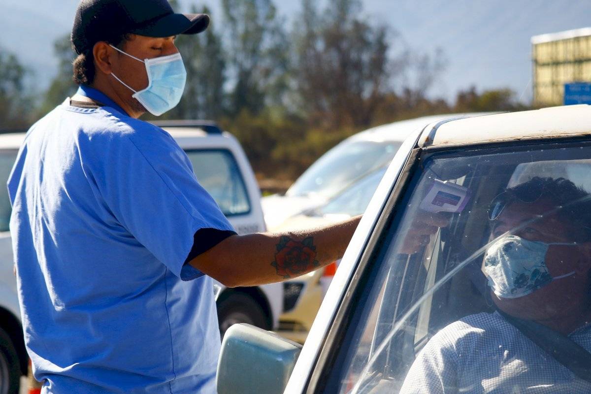 barrera sanitaria Casablanca