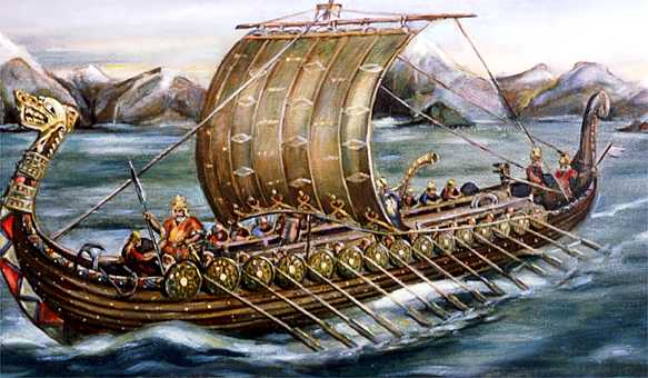  Barcos vikingos 