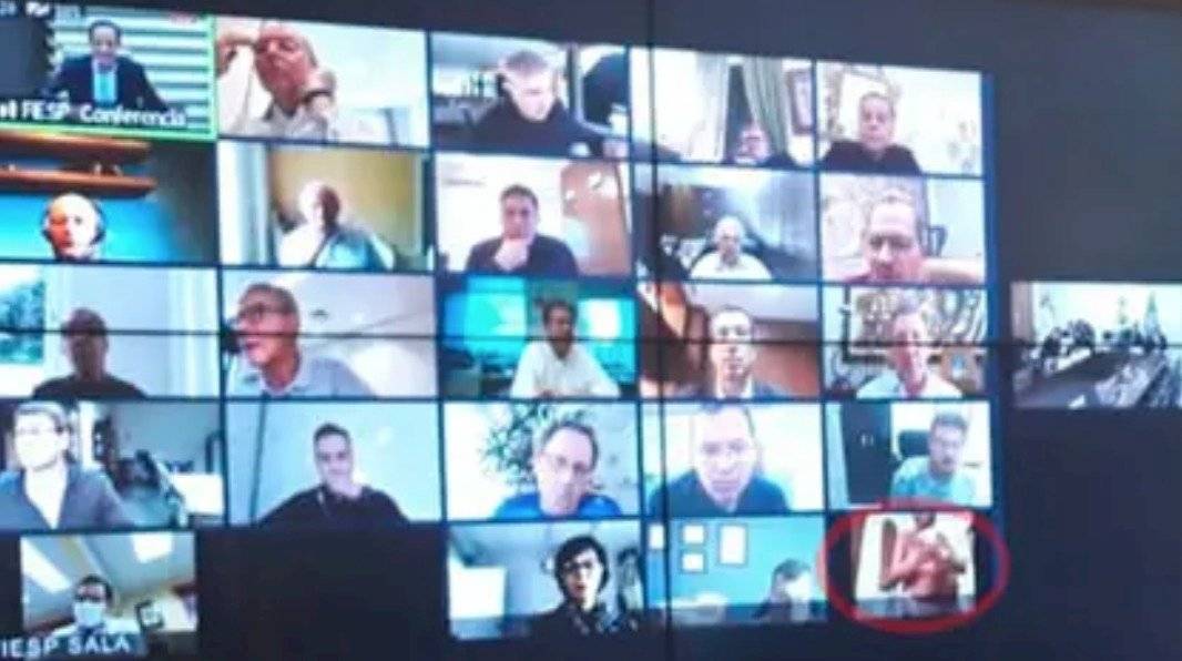 Videoconferencia de Bolsonaro