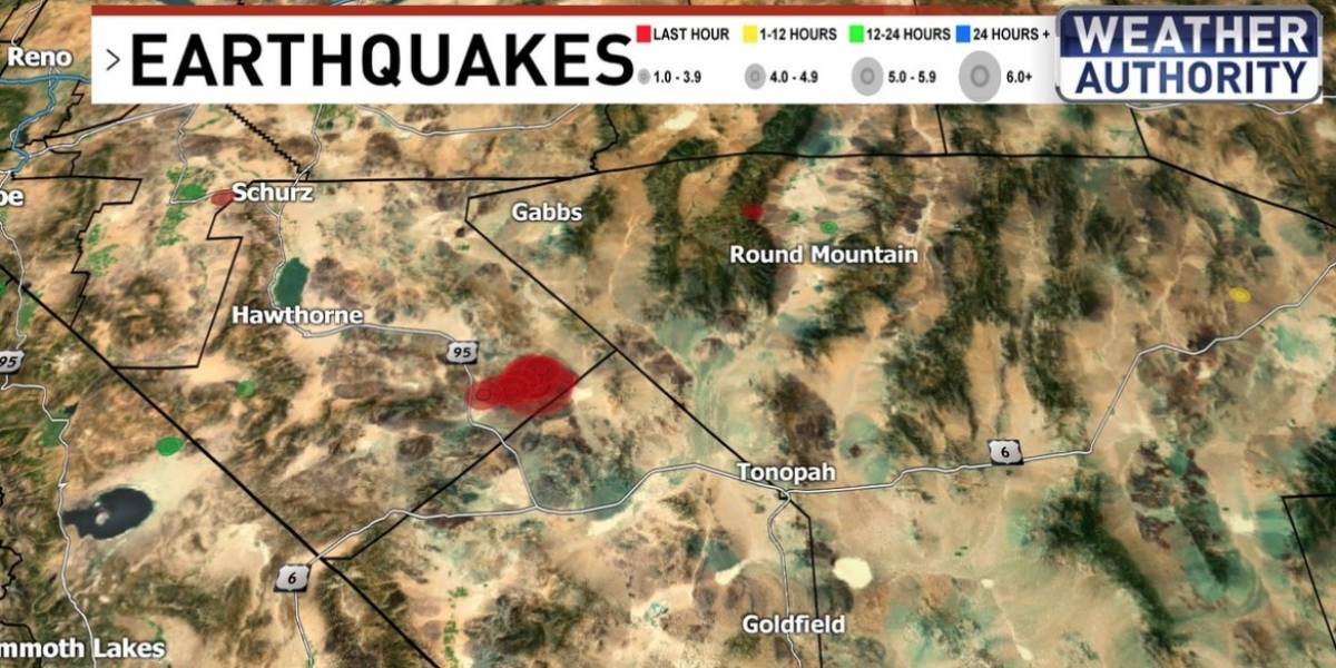 Área 51: Terremoto atinge estado de Nevada, nos Estados Unidos