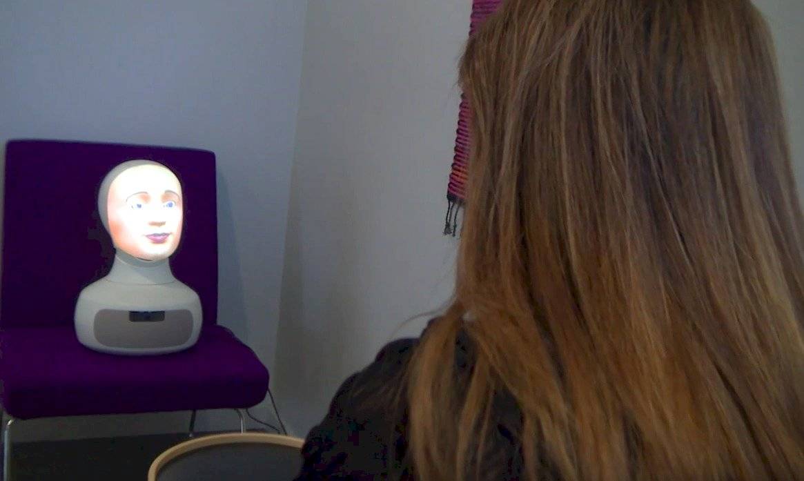 Robot entrevistador