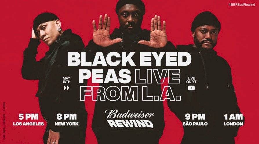 The Black Eyed Peas dará un concierto interactivo / Foto: Gentileza