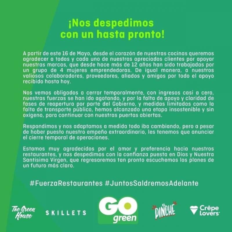 El Pinche - Go Green