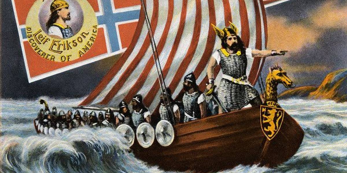 ¿Colón fue el primer europeo en llegar a América? Error: Te presentamos a los vikingos