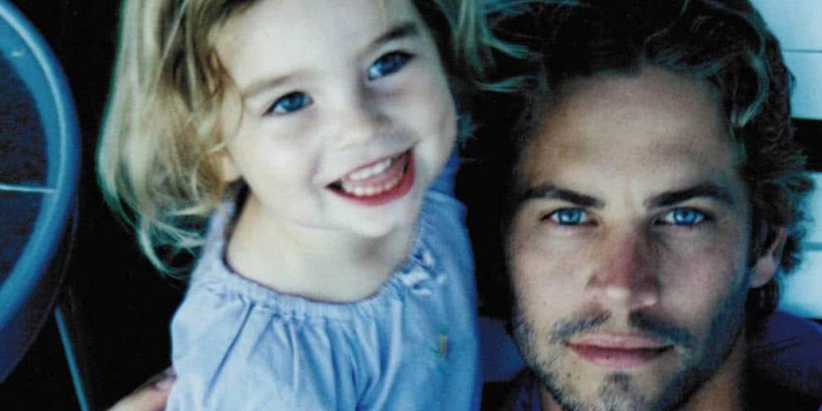 Hija de Paul Walker muestra foto inédita de su padre