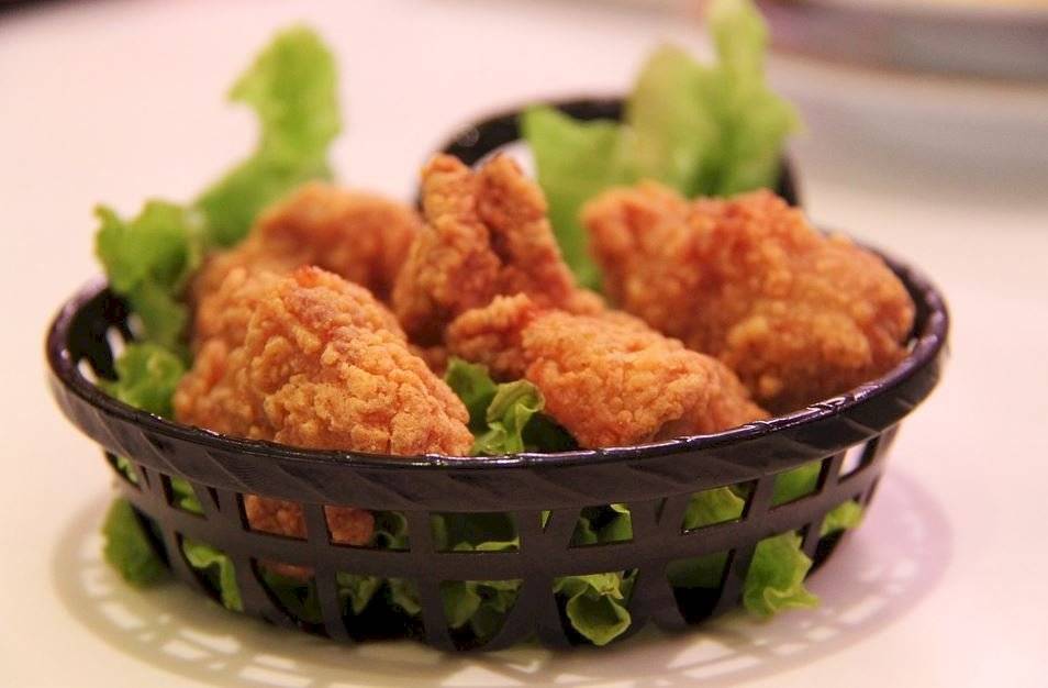Pollo crispy