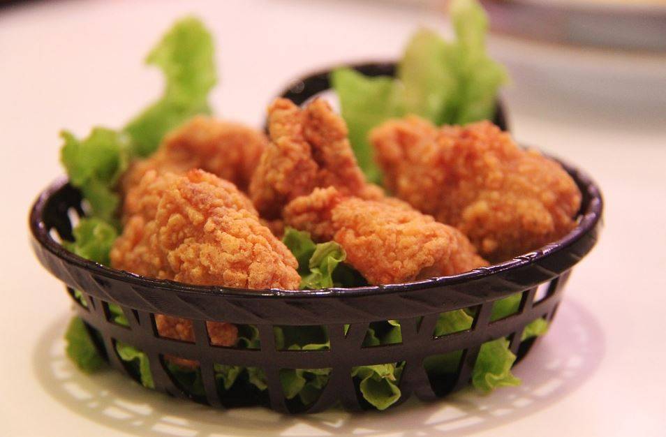 Pollo crispy Pollo crispy