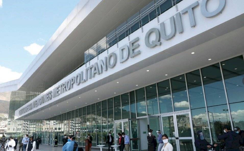 Apertura del Centro de Atención temporal Quito Solidario