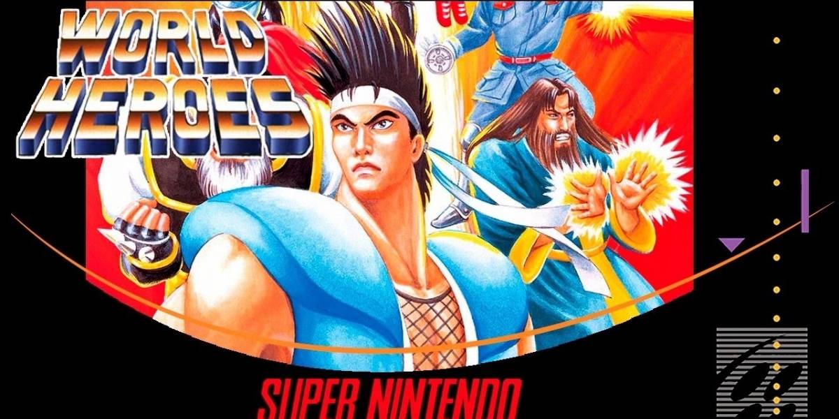 Recordamos World Heroes para SNES en un nuevo Retro Bit de Mundo Bizarro