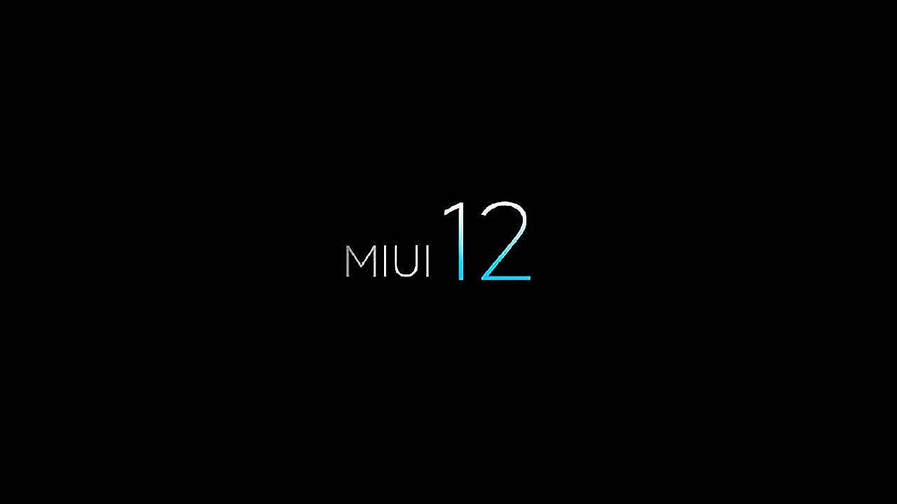 Xiaomi MIUI 12 Xiaomi MIUI 12