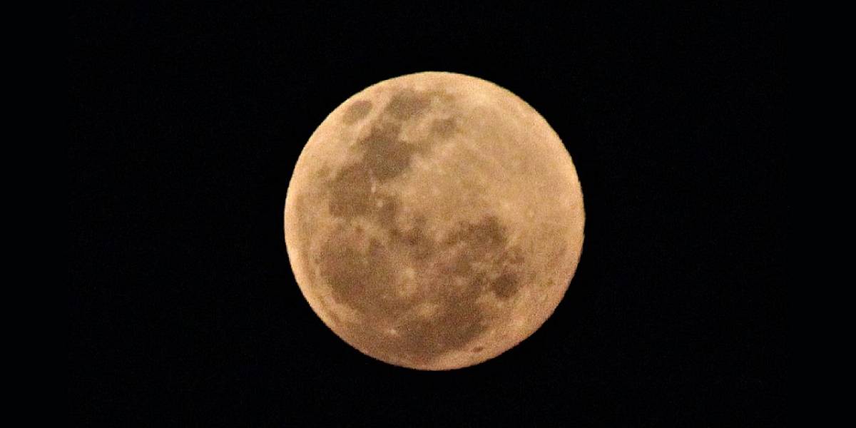 Ciencia: el diámetro de la luna es igual al tamaño de México