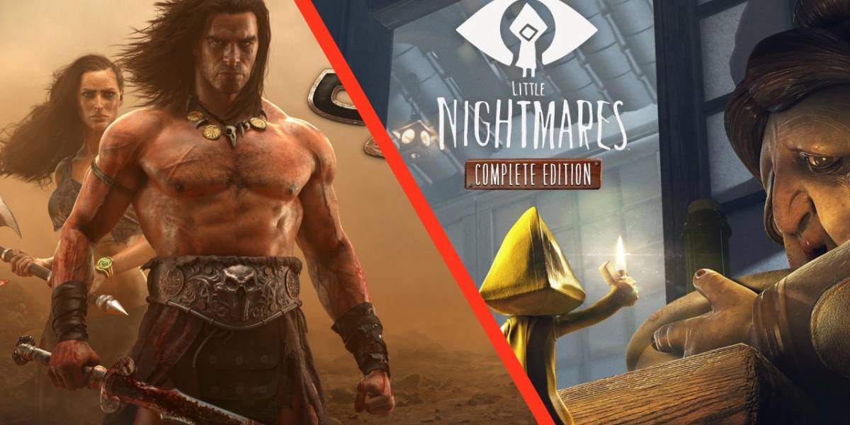 Steam: Little Nightmares, Conan Exiles y otros 4 juegos que tienen hasta un 75% de descuento