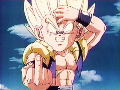 Dragon Ball gesto Dragon Ball gesto