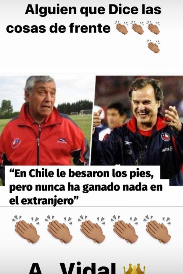 Stories Instagram Vidal