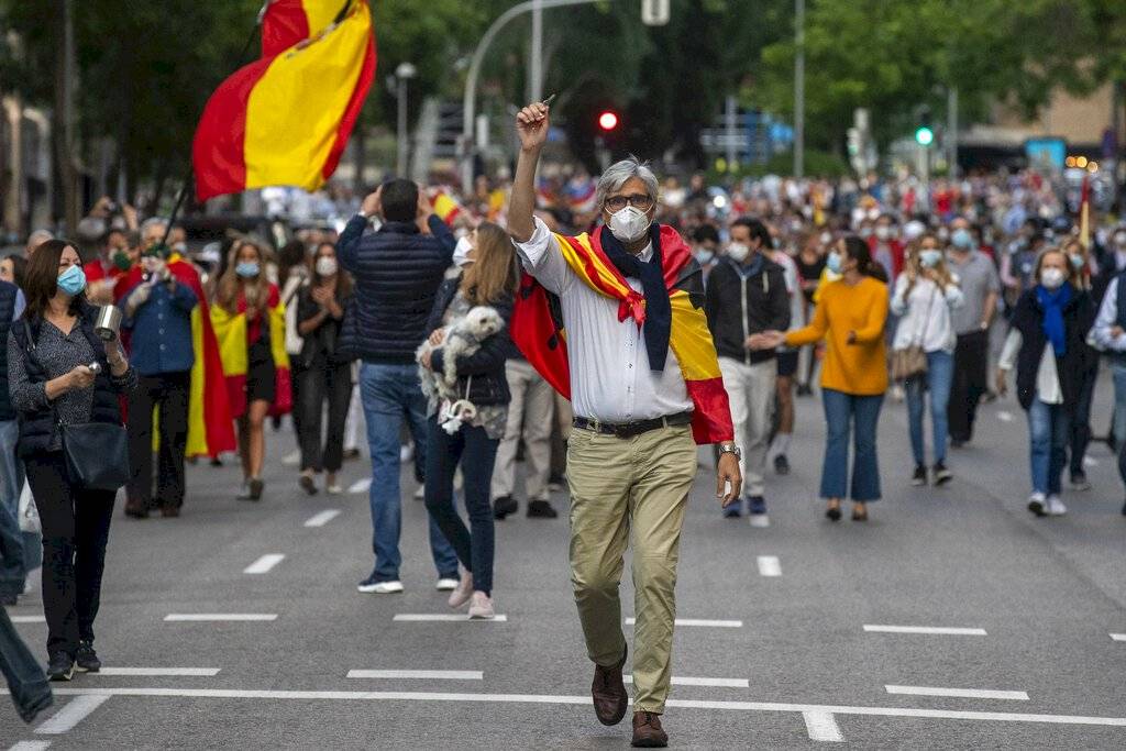 España manifestaciones