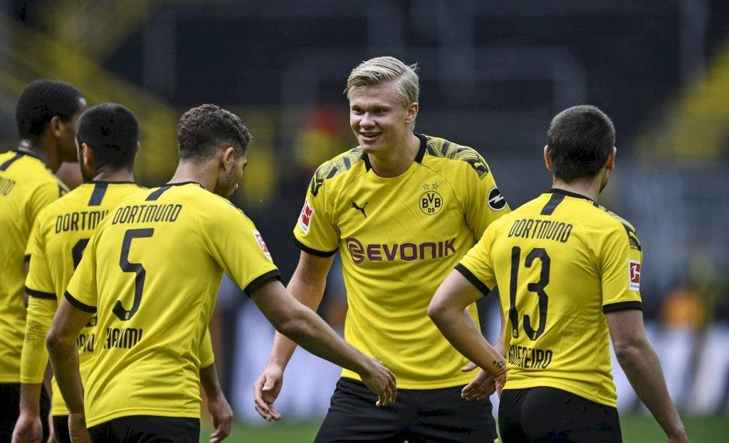 Besos y abrazos el gran debate en la Bundesliga