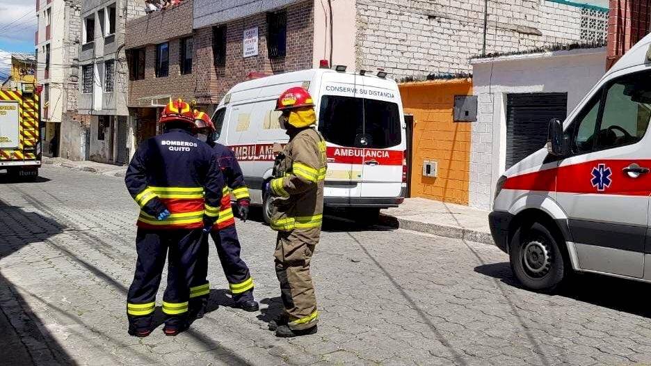 Cinco personas fallecieron tras inhalación de monóxido de carbono en Quito