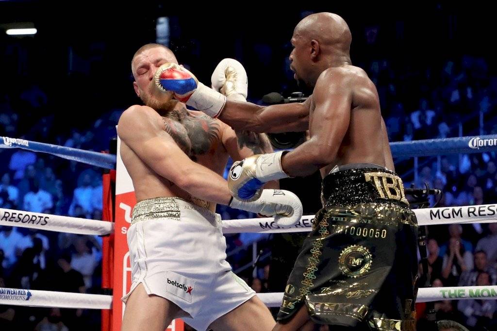 Conor McGregor promete a Mike Tyson vener a Floyd Mayweather