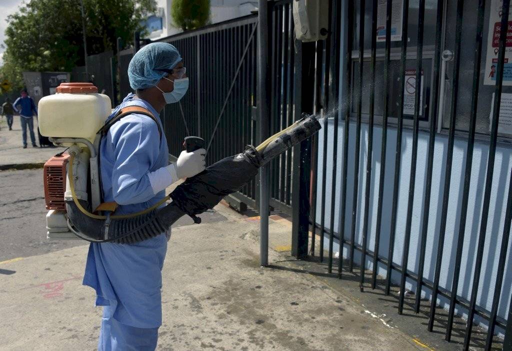 Coronavirus en Ecuador