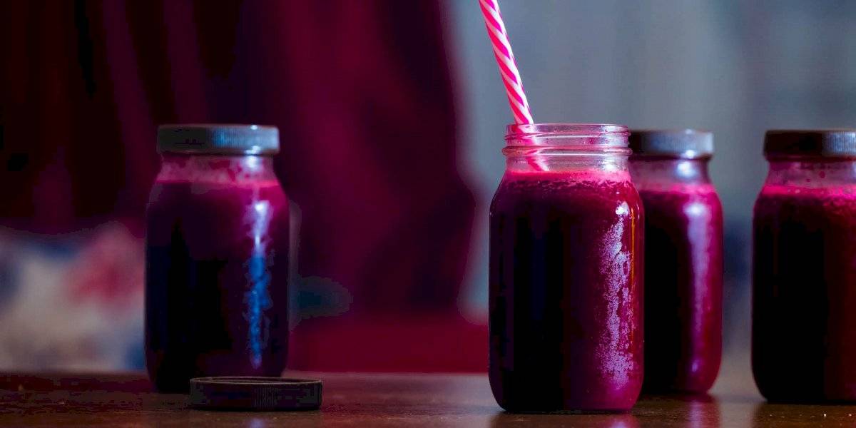 Estos son los beneficios de tomar jugo de remolacha cruda