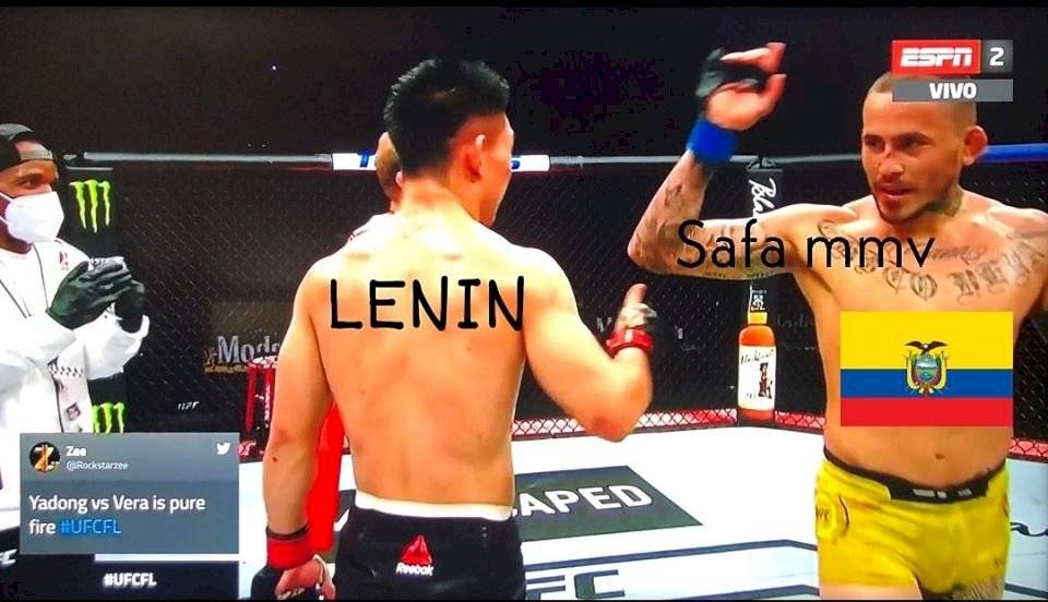 Memes tras la derrota de Marlon Chito Vera