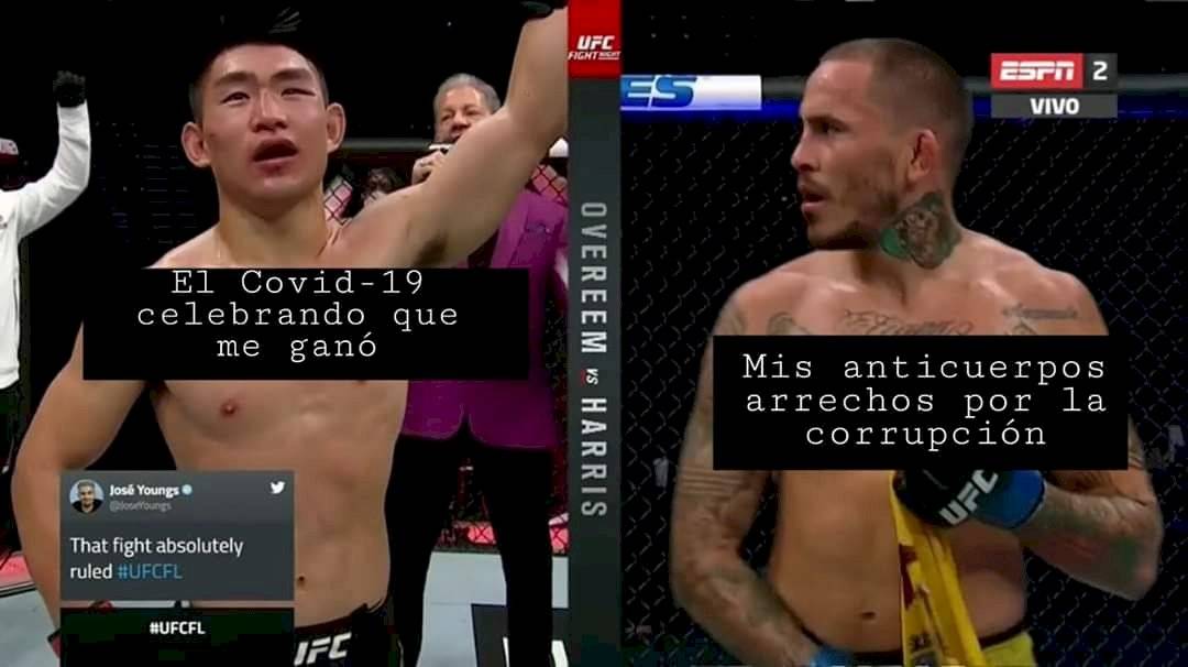 Memes tras la derrota de Marlon Chito Vera