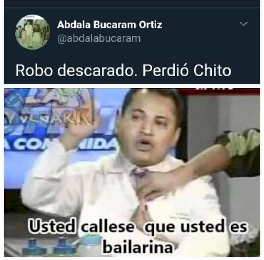 Memes tras la derrota de Marlon Chito Vera