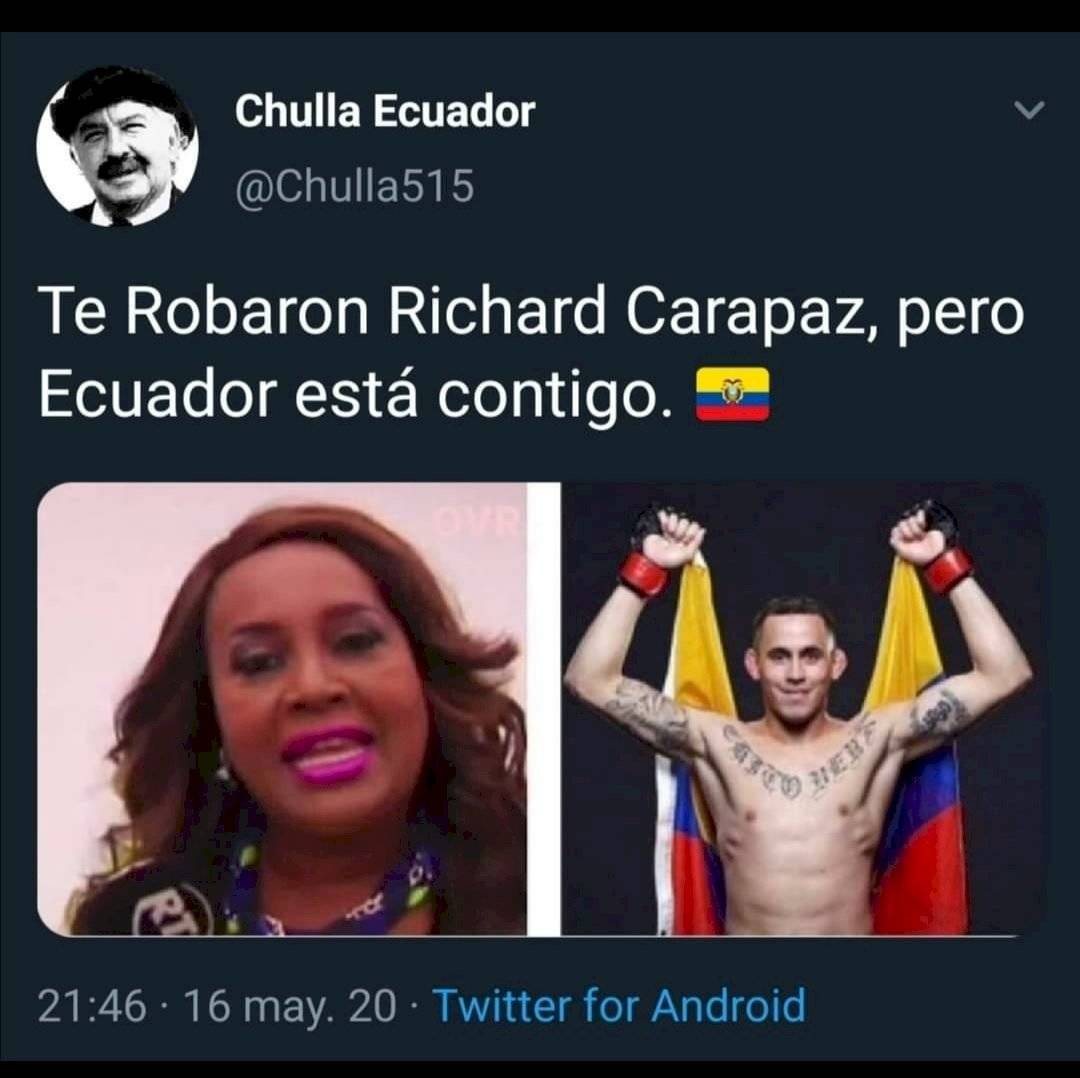 Memes tras la derrota de Marlon Chito Vera
