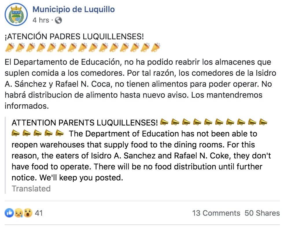 Luquillo Comedores