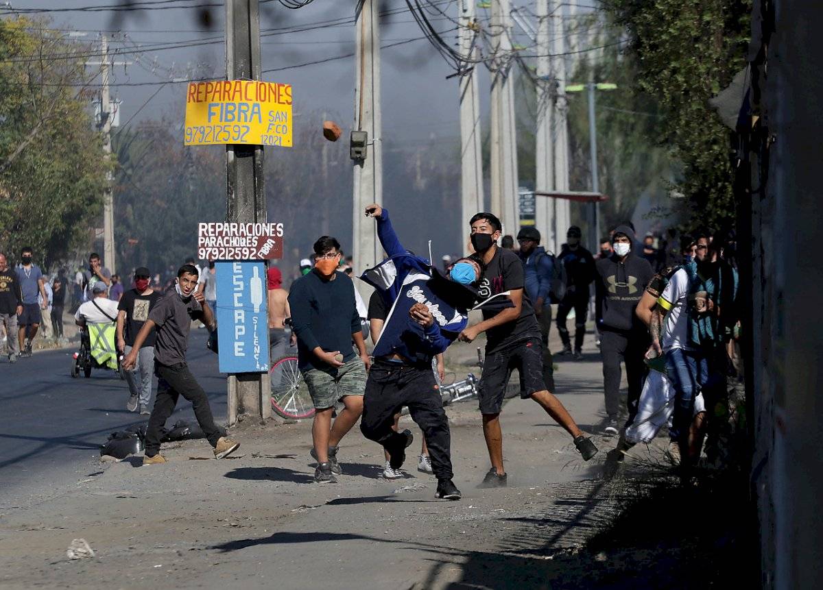El Bosque protesta