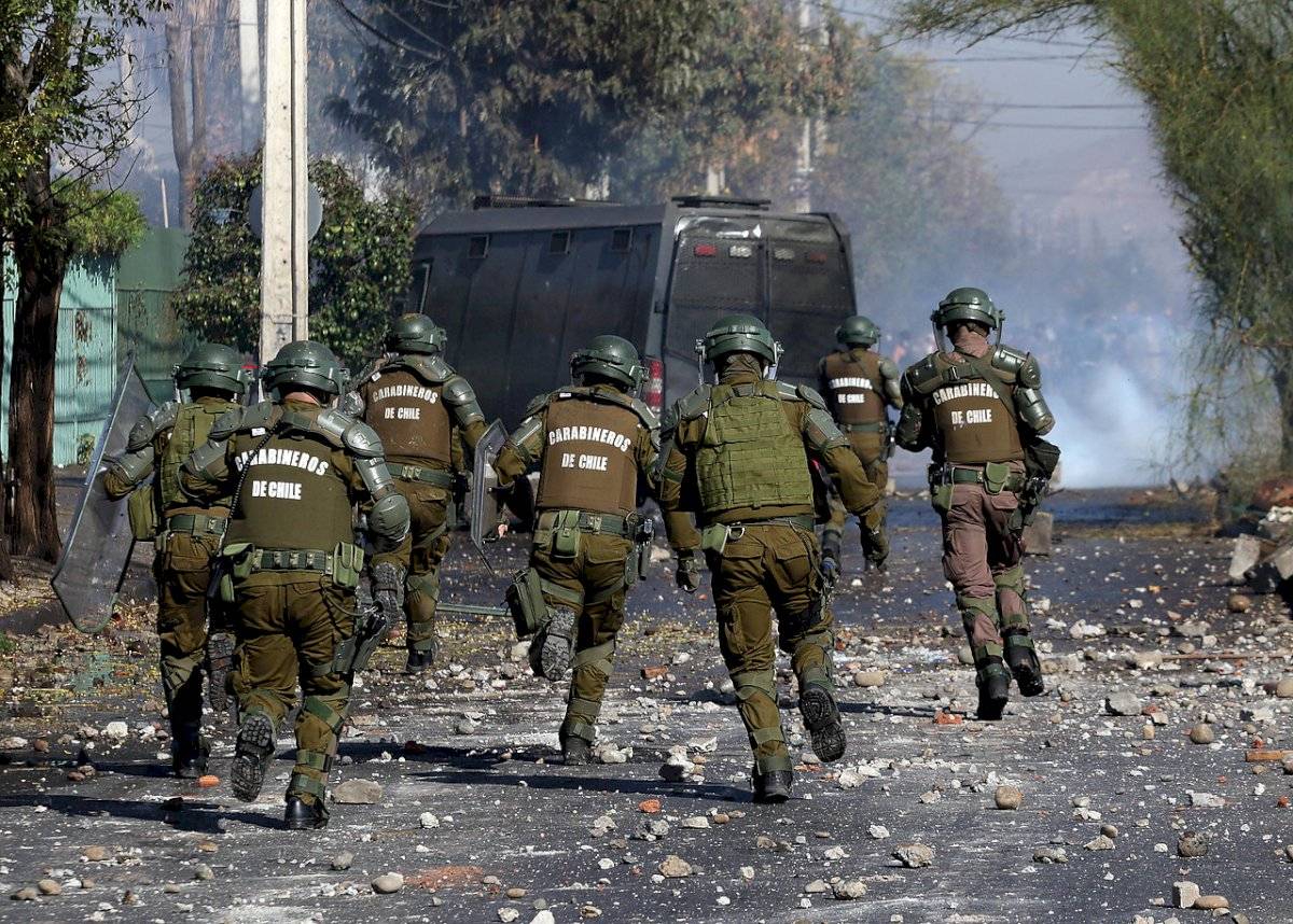 El Bosque protesta