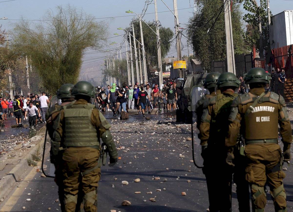 El Bosque protesta
