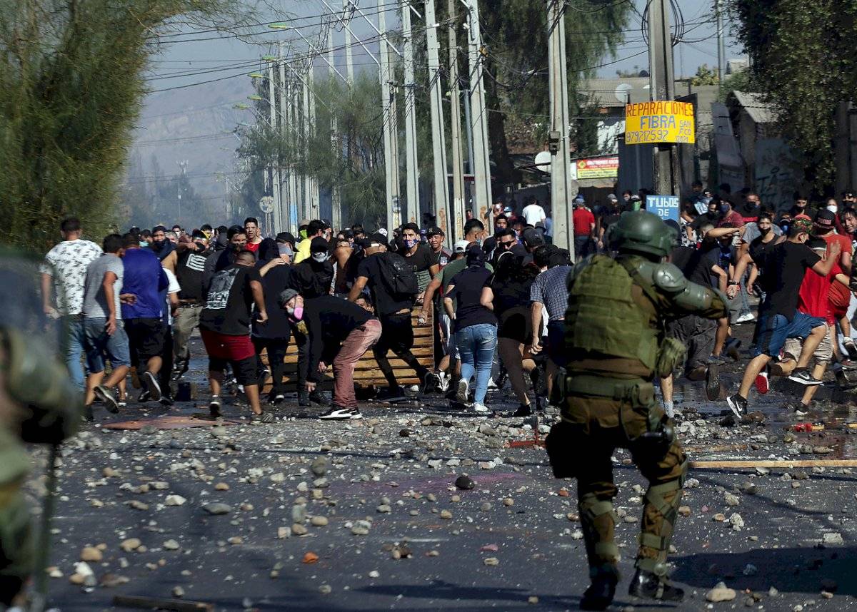 El Bosque protesta