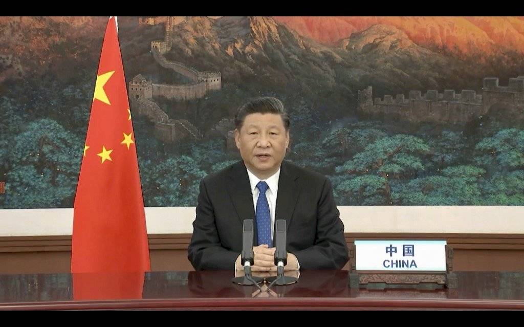 Xii Jinping, presidente de China