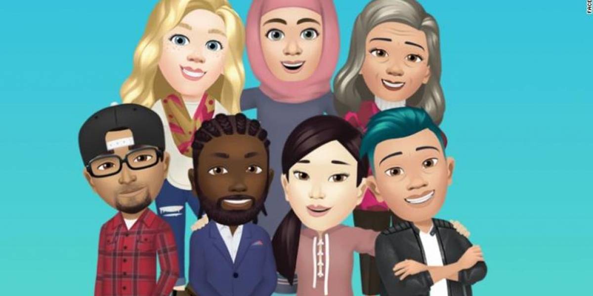Facebook ahora te permite hacer un avatar tipo emoji y así puedes tener el tuyo