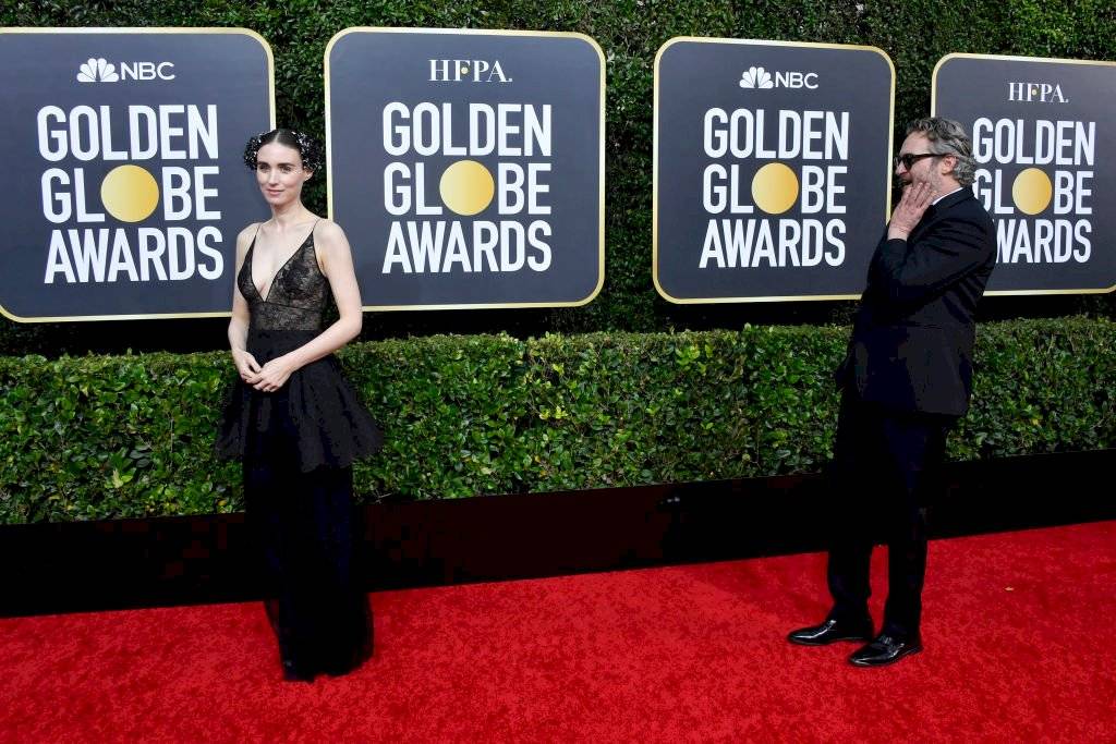 Joaquin Phoenix y Rooney Mara