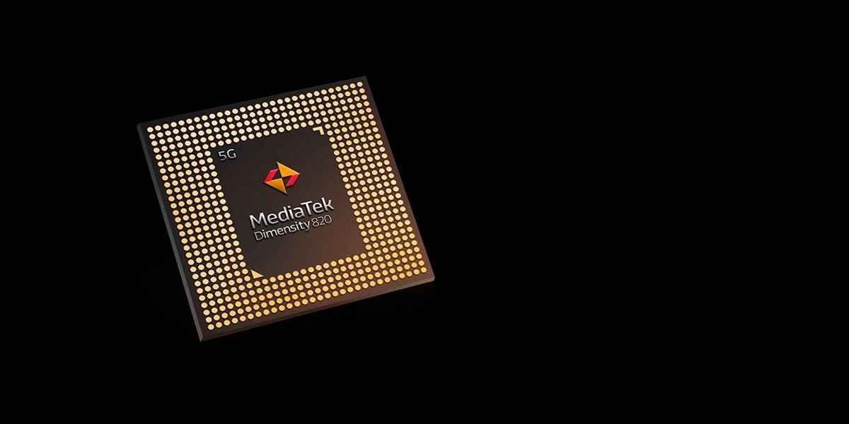 MediaTek muestra su nuevo chip 5G Dimensity 820: pura potencia para juegos, video 4K y redes