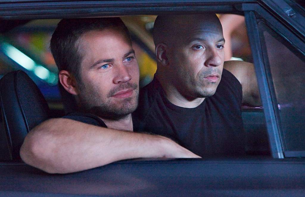 Paul Walker Vin Diesel Paul Walker Vin Diesel