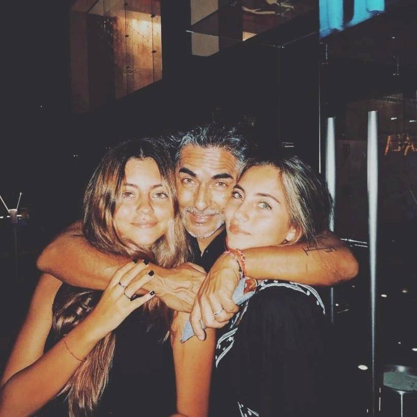 Las hijas de Raúl Araiza son todas unas mujeres, sin embargo las quebrantó la separación