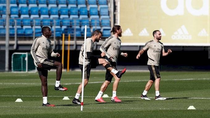 Real Madrid inició con los entrenos grupales desde este lunes