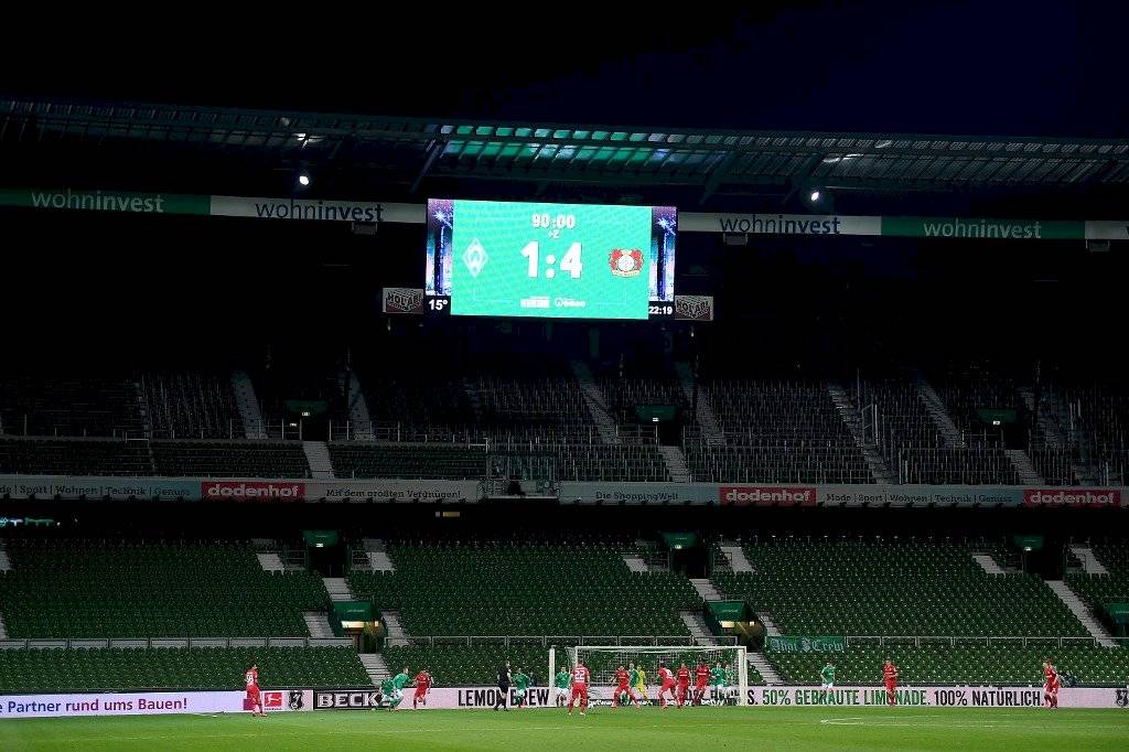 Resultado del partido Werder Bremen vs Baker Leverkusen por la Bundesliga