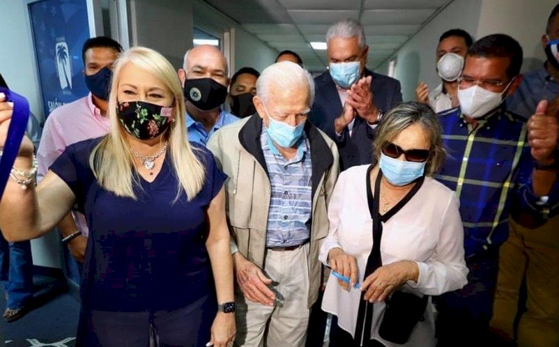 Wanda Vázquez defiende inauguración de comité PNP